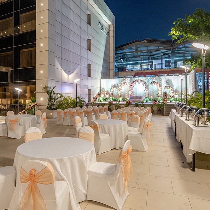The Courtyard