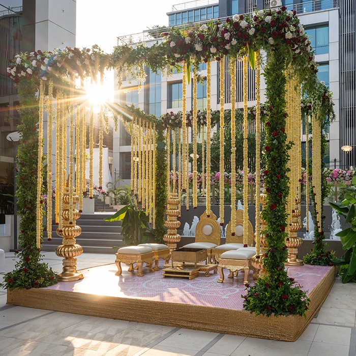 Wedding Setup
