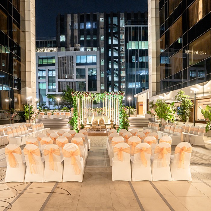 The Courtyard